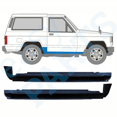 Patrol 1979 1993 portes - 3,