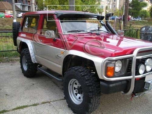 Compatible nissan patrol - patrol, gr