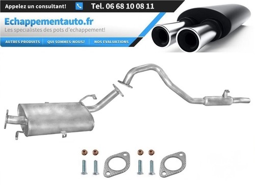 échappement nissan patrol 8 - nissan,