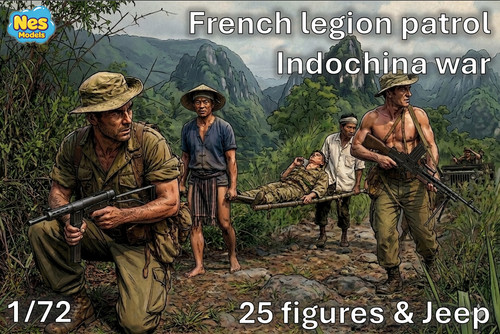 20mm french legion patrol - 20mm,